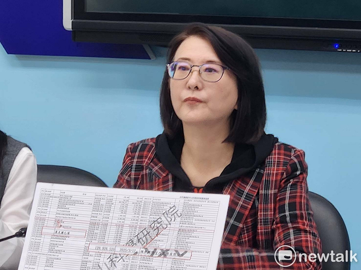 國民黨立委王鴻薇。 圖：黃建豪／攝（資料照）