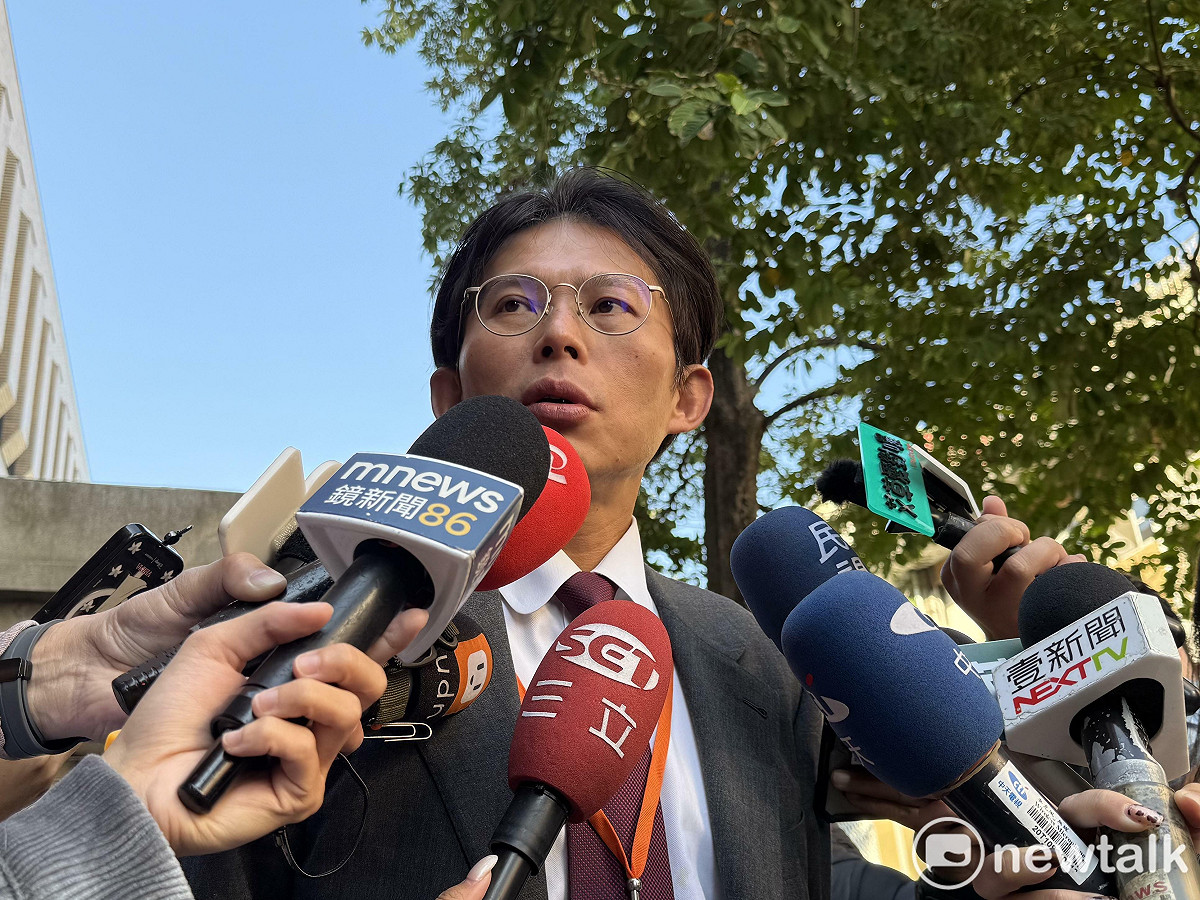 民眾黨主席黃國昌。 圖：周煊惠／攝