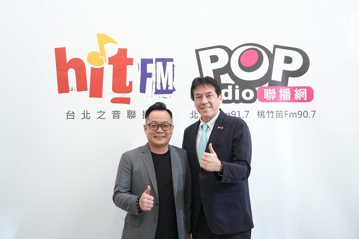 童子瑋說，會做好為市民熱情服務的準備。 圖：《POP撞新聞》提供