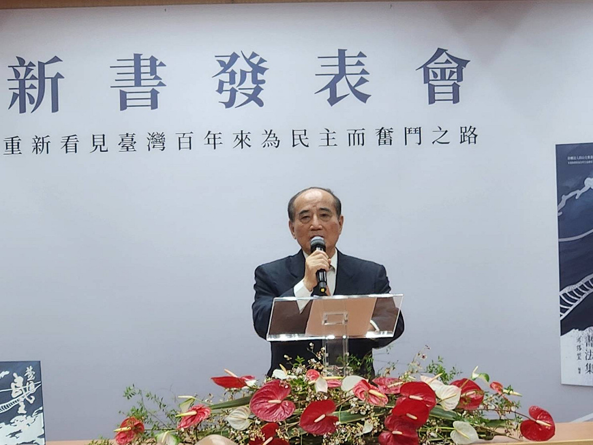 前立法院長王金平 圖：黃建豪/攝