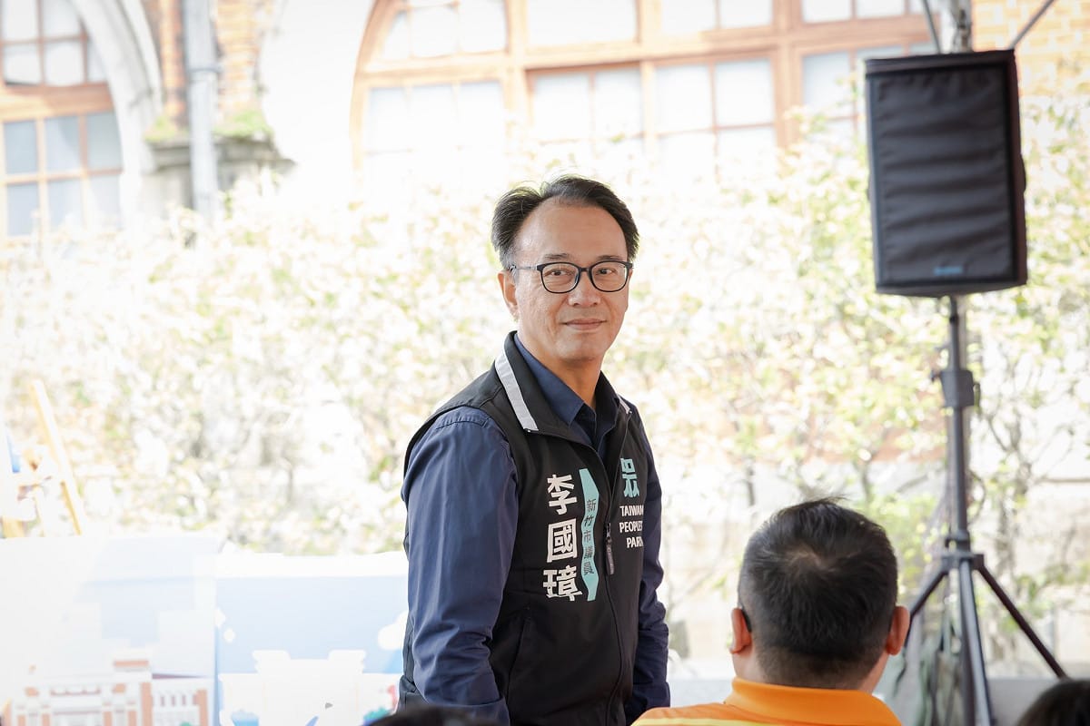 民眾黨新竹市前主委李國璋表示，民眾黨在新竹市的提名，應該不會有太大的意外由高虹安競逐連任。 圖:翻攝自李國璋臉書