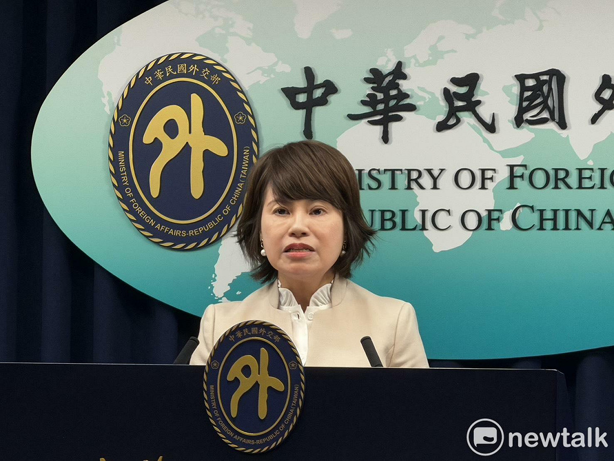 台灣日本關係協會副秘書長林郁慧。 圖：高逸帆／攝