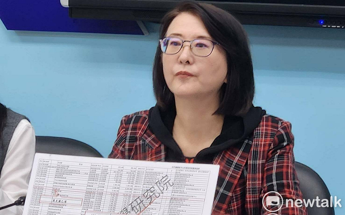 問「陳菊走了」挨罰 王鴻薇修社維法：善意並查證者不罰