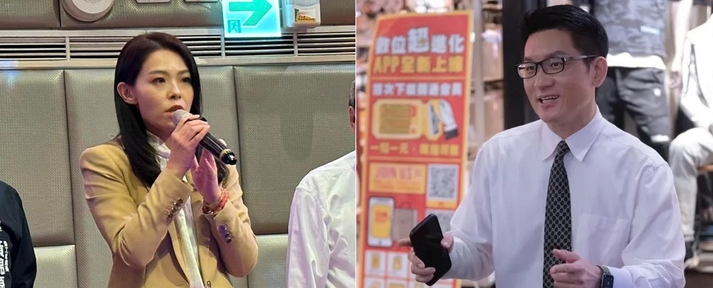 新竹市長高虹安涉詐領助理費案，二審逆轉。時事評論員周偉航質疑法官先前處理前台北市議員童仲彥助理費案，態度明顯不同，童案金額較少卻被認定貪污，直呼「真正有意思」。 圖：新頭殼合成/取材高虹安、童仲彥臉書