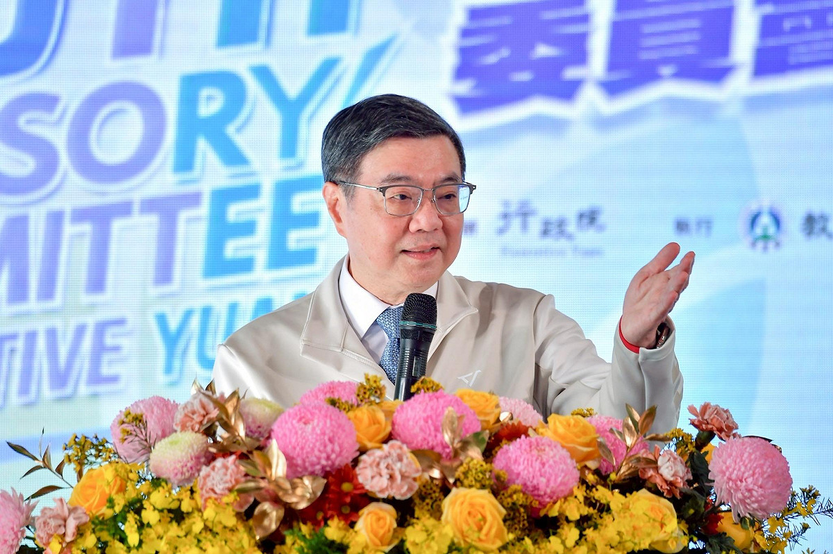 卓榮泰說，期待與與立法院展開更有效率的談話。 圖：行政院提供