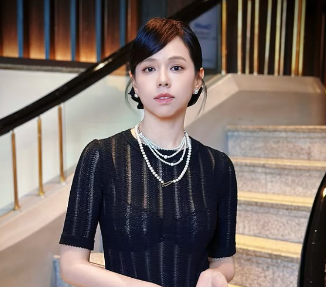 夏于喬在2019年與知名導演林書宇結婚，如今兩人已結婚6年。 圖：翻攝自夏于喬IG