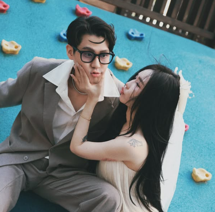 李玉璽和許允樂今日正式結婚。 圖：翻攝自李玉璽IG