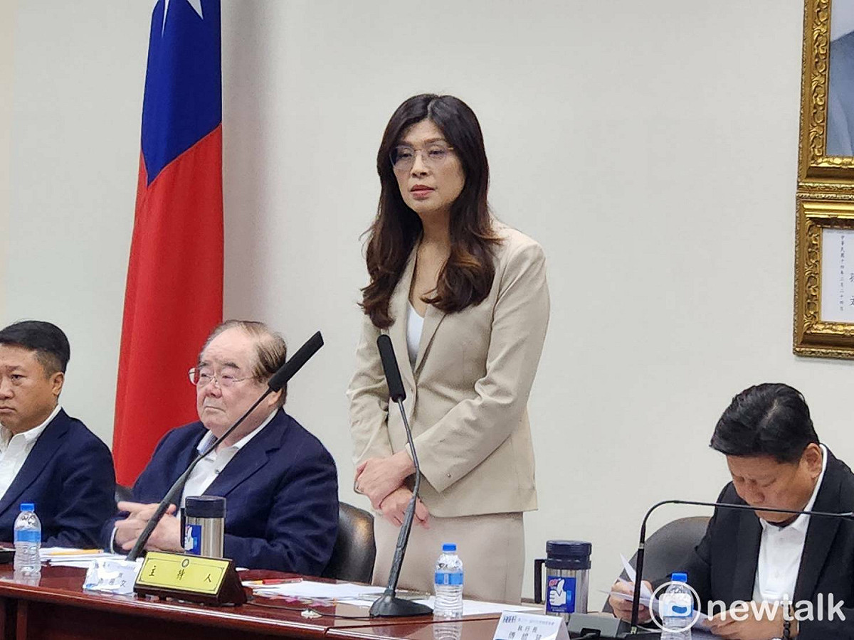國民黨主席鄭麗文。 圖：黃建豪／攝（資料照）