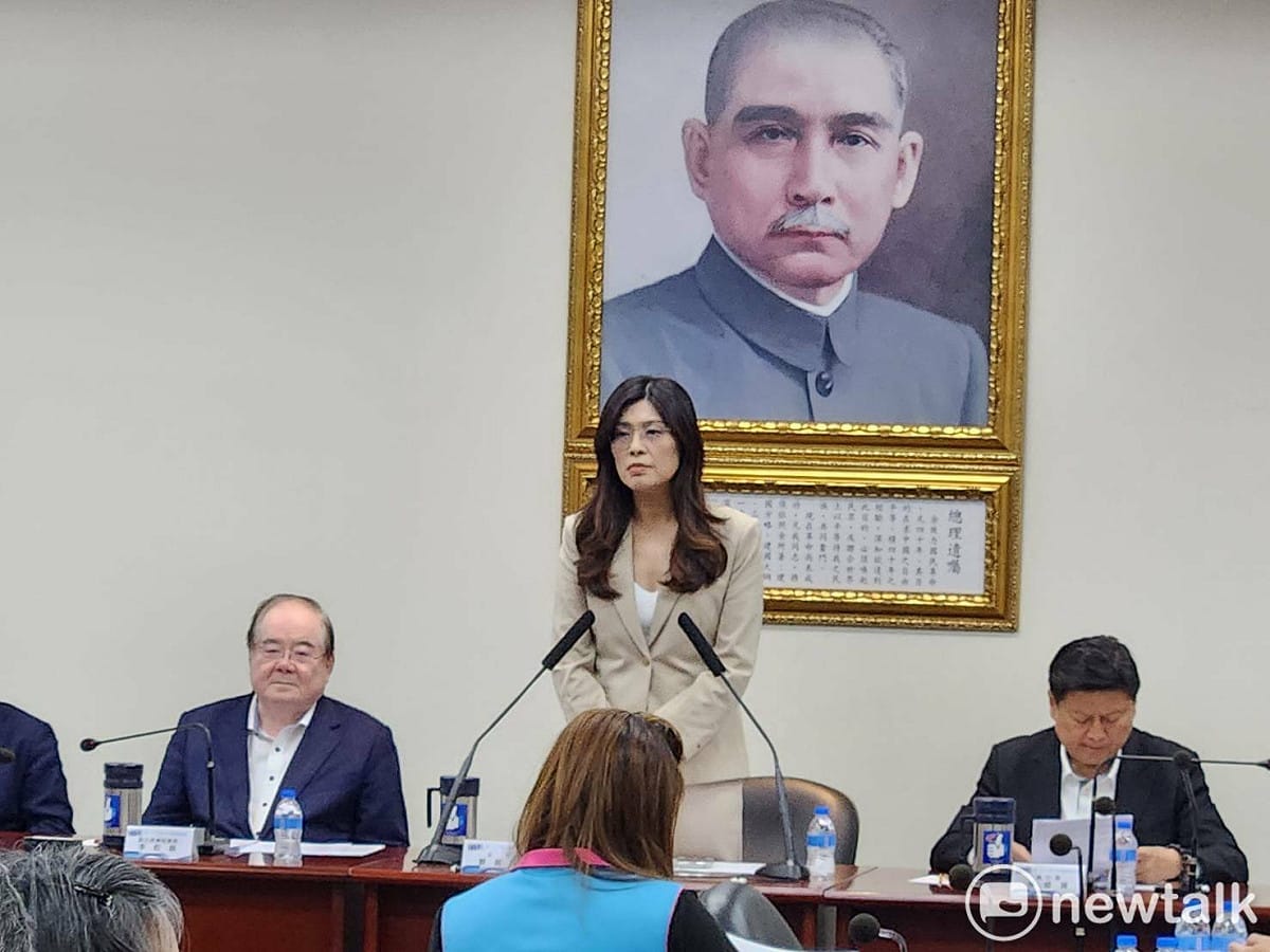 國民黨主席鄭麗文22日晚間赴東吳大學演講。 圖：黃建豪/攝