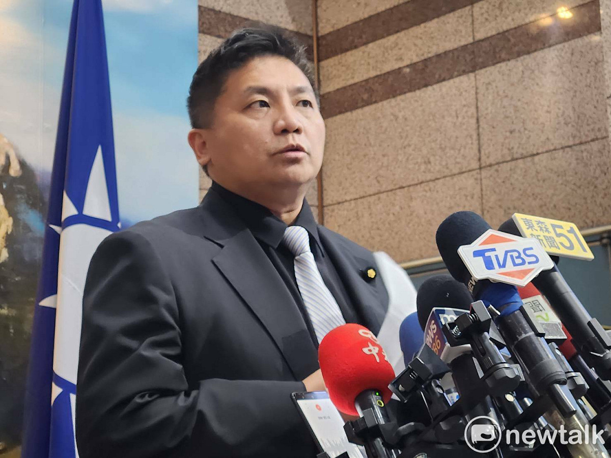 國民黨文傳會主委吳宗憲。 圖：黃建豪/攝