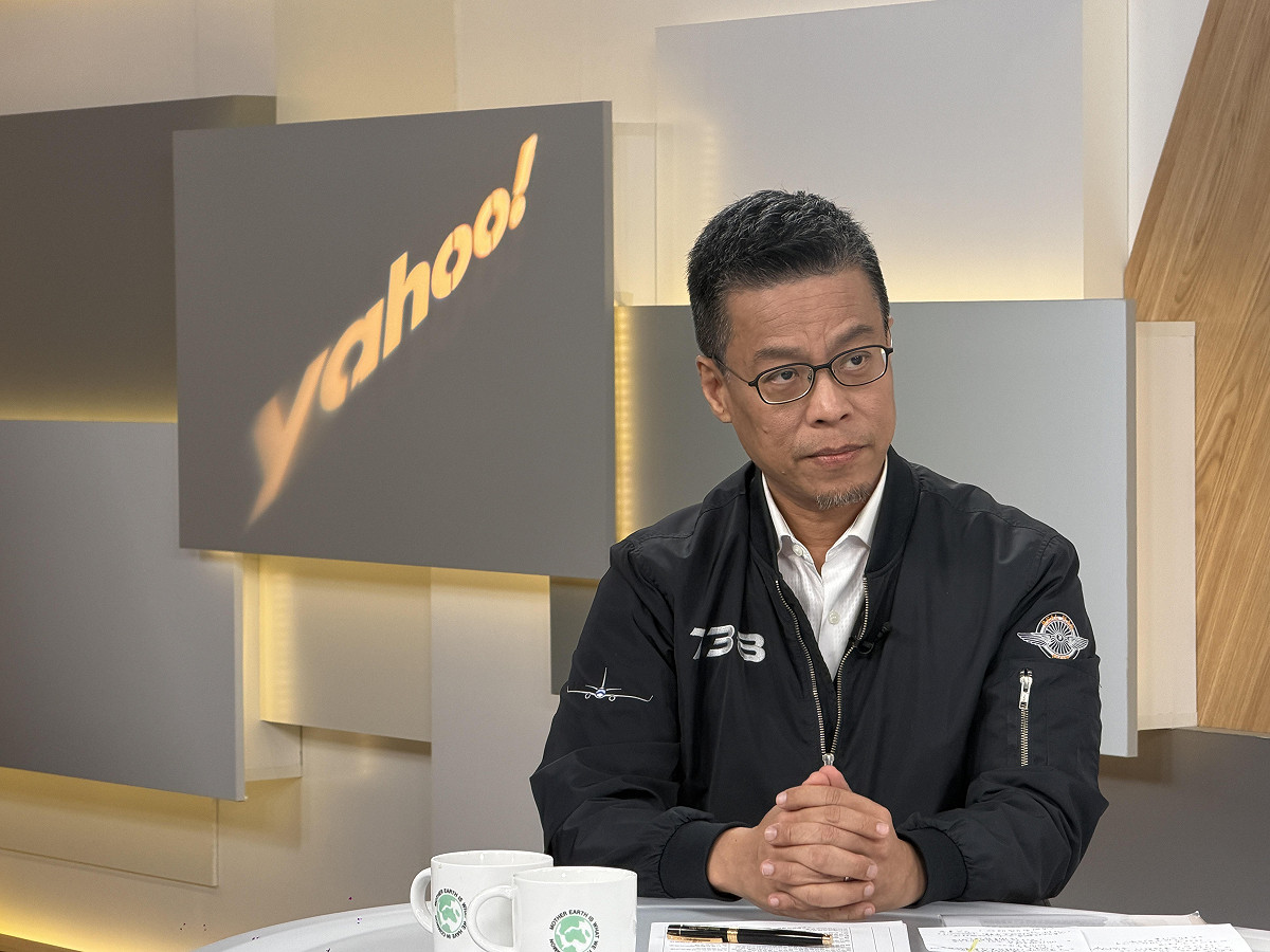 黃重諺表示，朝野對國家主權、安全、國防、內部反滲透，應該高度一致。 圖：Yahoo TV提供