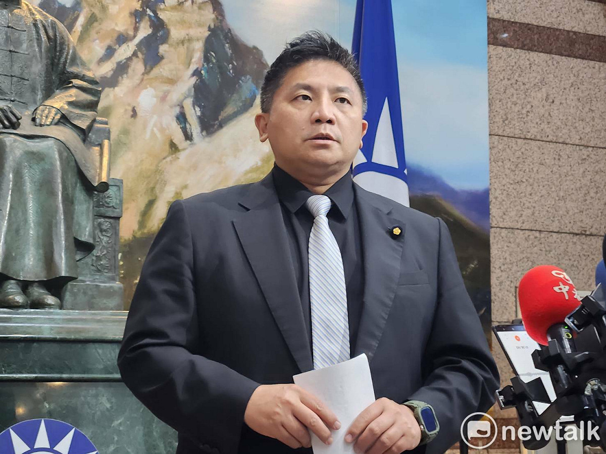 國民黨立委吳宗憲點名砲轟民進黨立委吳思瑤根本是「法盲」。 圖：黃建豪/攝（資料照）