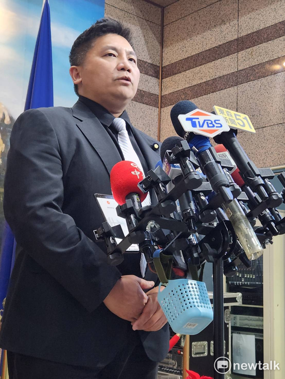 國民黨文傳會主委吳宗憲。 圖：黃建豪/攝