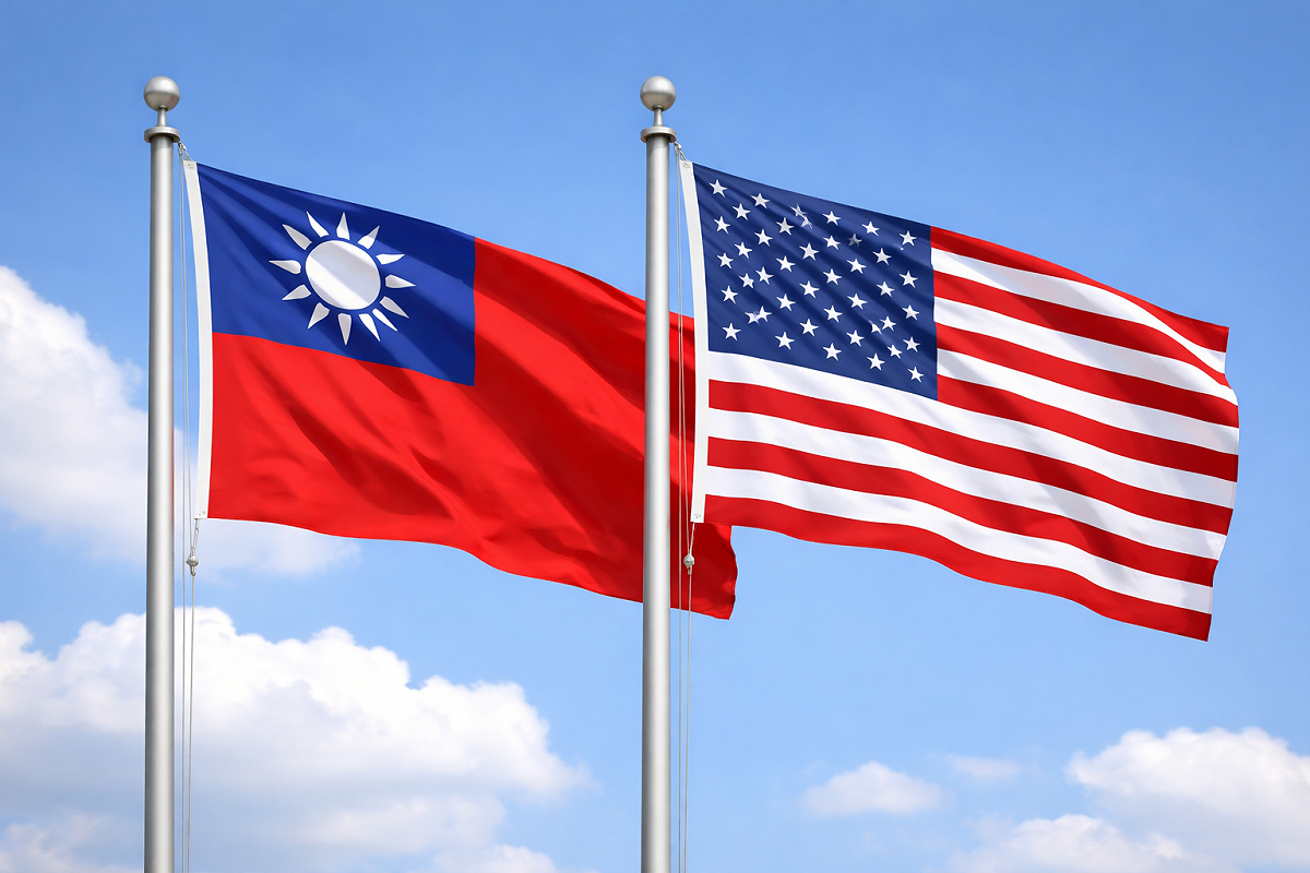 美國政府於美東時間17日，就對國軍M109A7自走砲等8案，總額111億540萬美元（約3524.64億元台幣）對台軍售案。 圖：ChatGPT生成