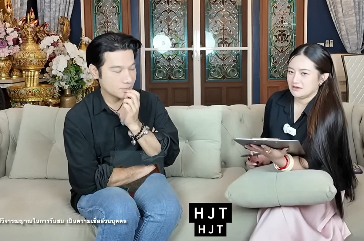 扶搖解讀泰預言家曝HJT指港日台，直言恐因北京不善舉動，讓網友有直接聯想。 圖：翻攝自網咯