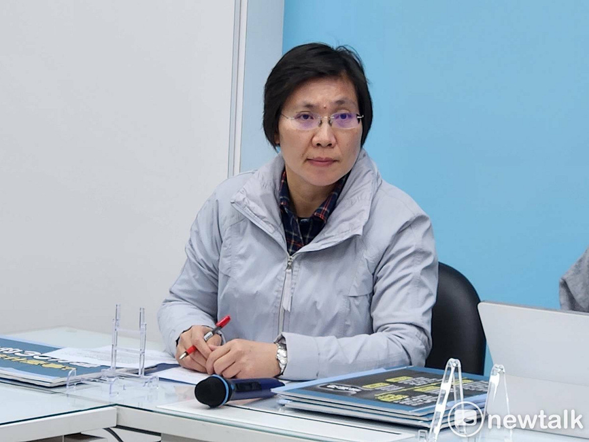 國民黨立委徐欣瑩宣布參選新竹縣長後，隨即遭黨內競選對手開砲。 圖：黃建豪/攝（資料照）