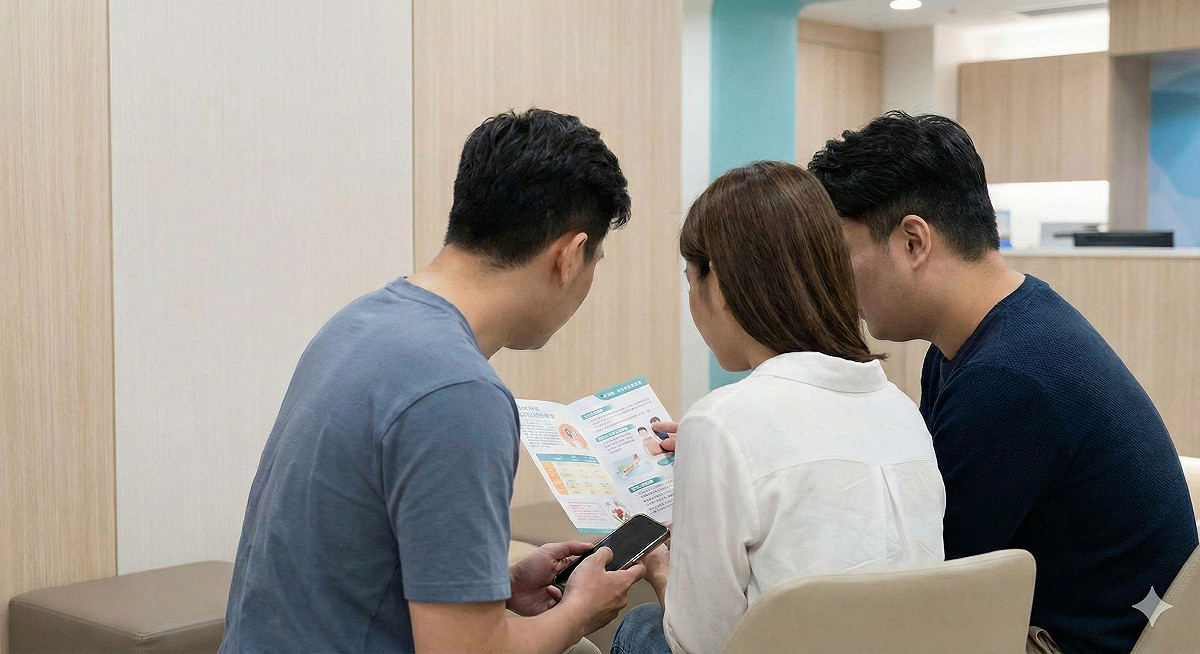 因應三高年輕化，國健署下修免費健檢至30歲，籲民眾善用資源及早預防。 圖：Gemini 生成／曾郡秋 製