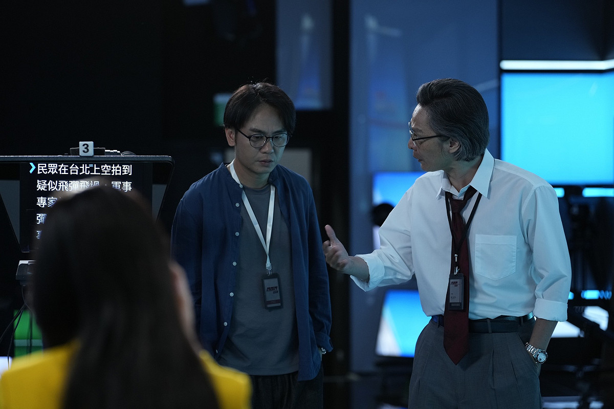 今年8月以台海戰爭為背景取材的台劇《零日攻擊》開播後就備受討論，該劇也在10月完結篇。 圖：取自《零日攻擊》臉書