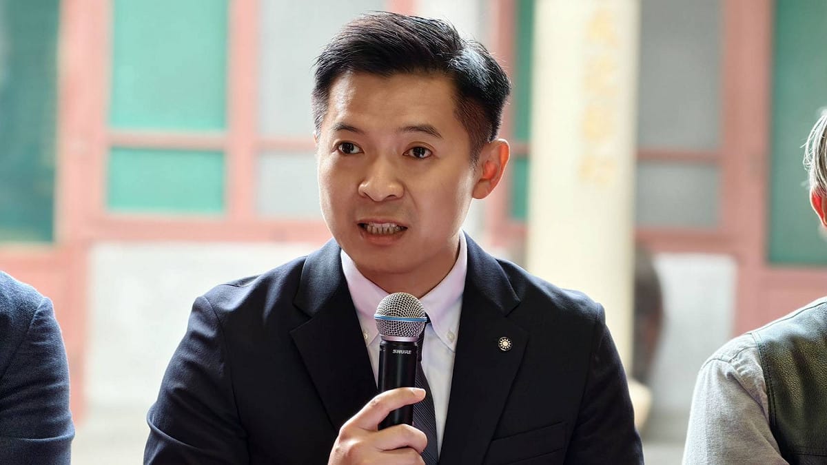 國民黨前發言人、新竹市長候選人何志勇。 圖：何志勇/提供（資料照）