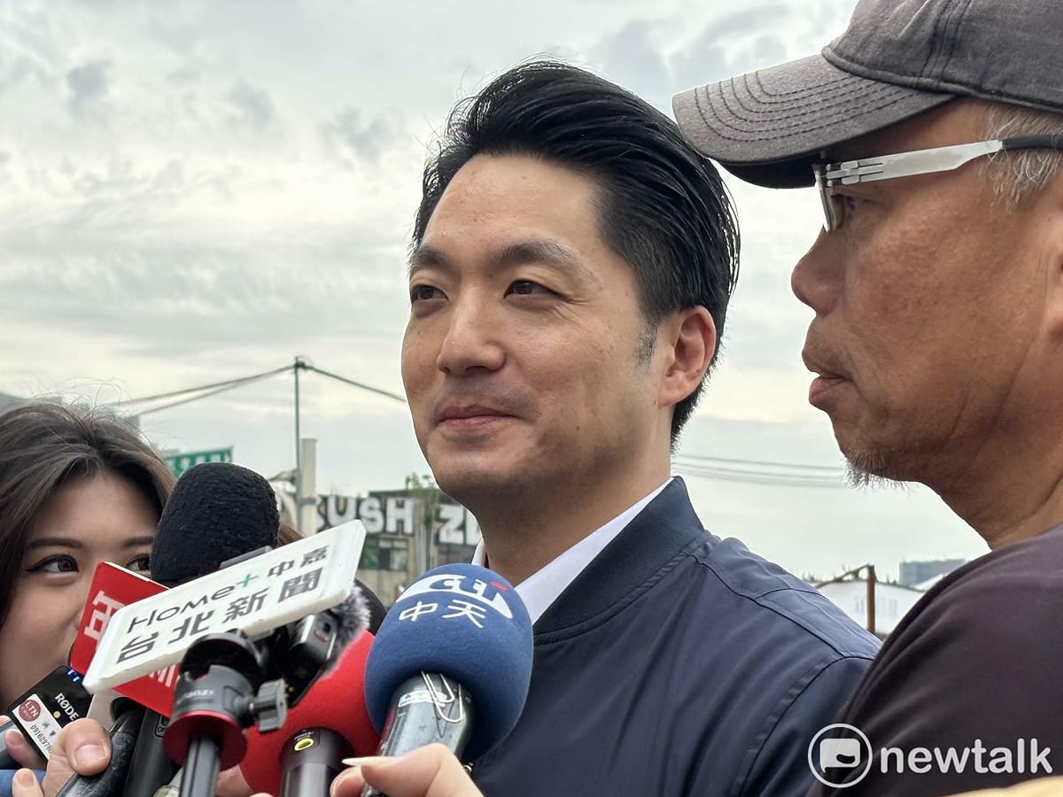台北市長蔣萬安。 圖：周煊惠 / 攝（資料照）