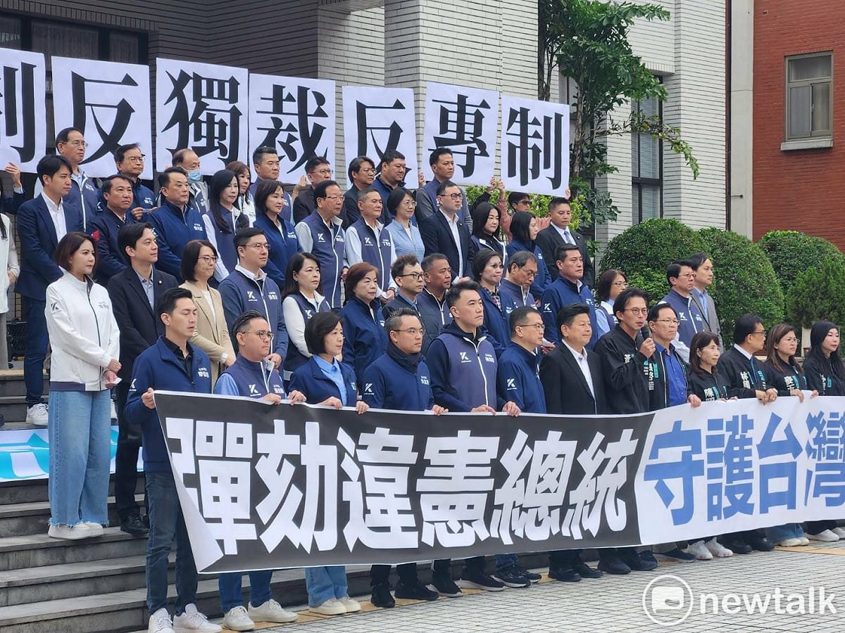江建祥律師表示，藍白陣營以「獨裁」「毀憲亂政」為名提出彈劾，營造「捍衛民主」形象。 圖：黃建豪/攝（資料照）