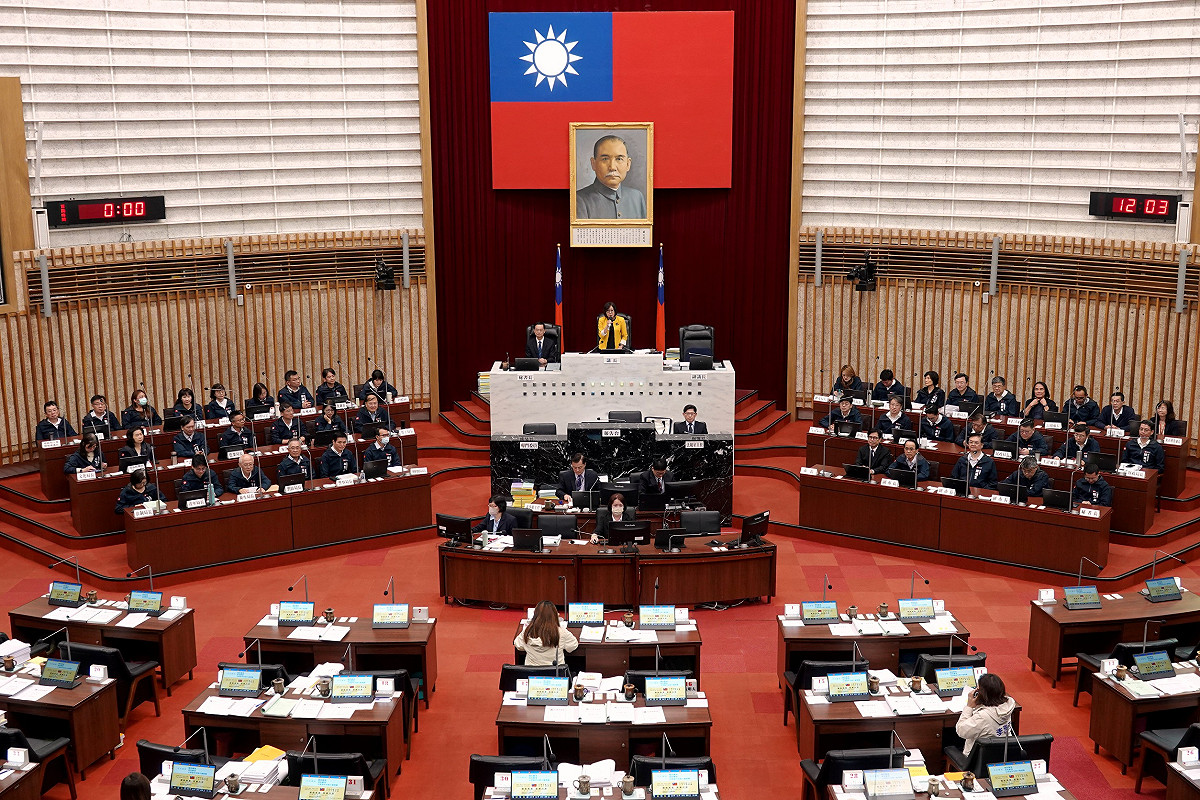115年度總預算未如期完成三讀，將再召開第8、9次臨時會續行審議。 圖：高雄市議會/提供
