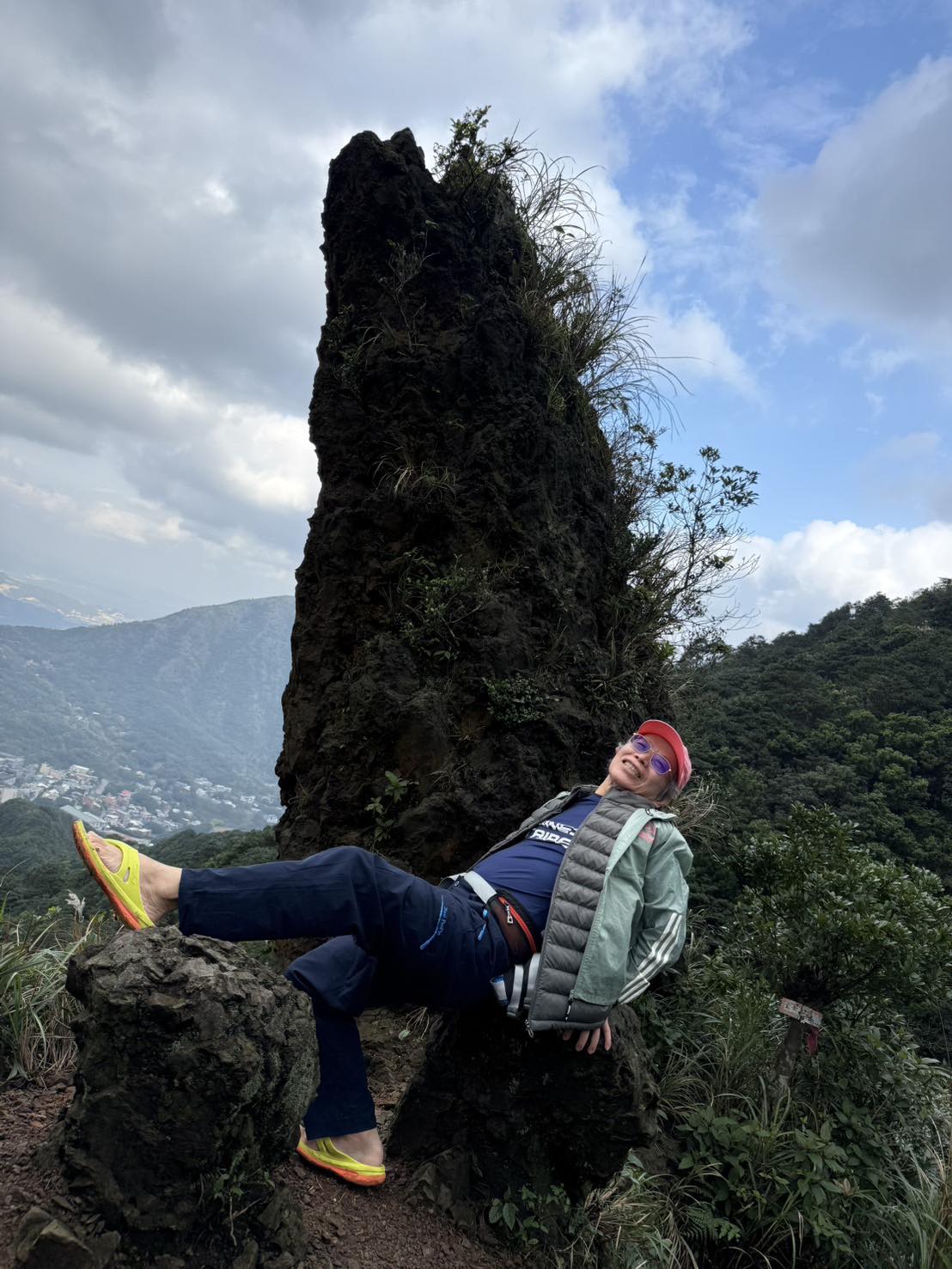 前政務委員張景森認為，恢復憲法法庭運作才有辦法解決目前憲政僵局。 圖：翻攝自張景森臉書