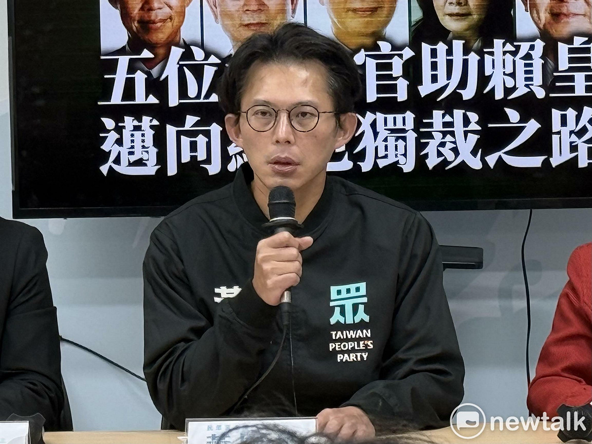 民眾黨主席黃國昌。 圖：周煊惠 / 攝（資料照）