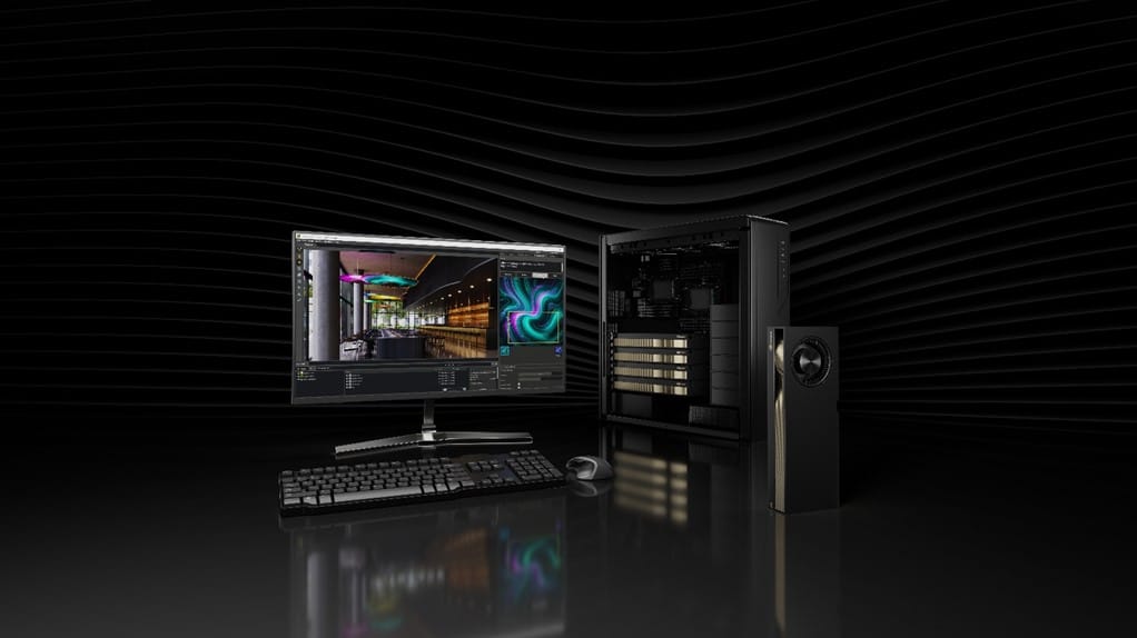 NVIDIA RTX PRO 5000 72GB Blackwell GPU現已正式上市，由 NVIDIA Blackwell 架構驅動，帶給全球更多桌上型電腦使用者與專業人士，更強大的代理型與生成式 AI 能力。 圖: 輝達/提供