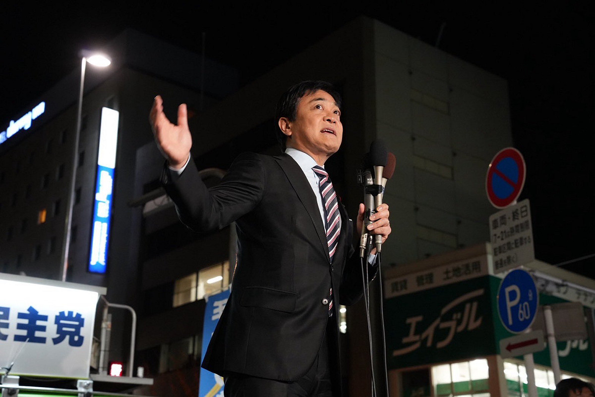 日本國民民主黨黨魁玉木雄一郎 圖：翻攝自玉木雄一郎的Ｘ