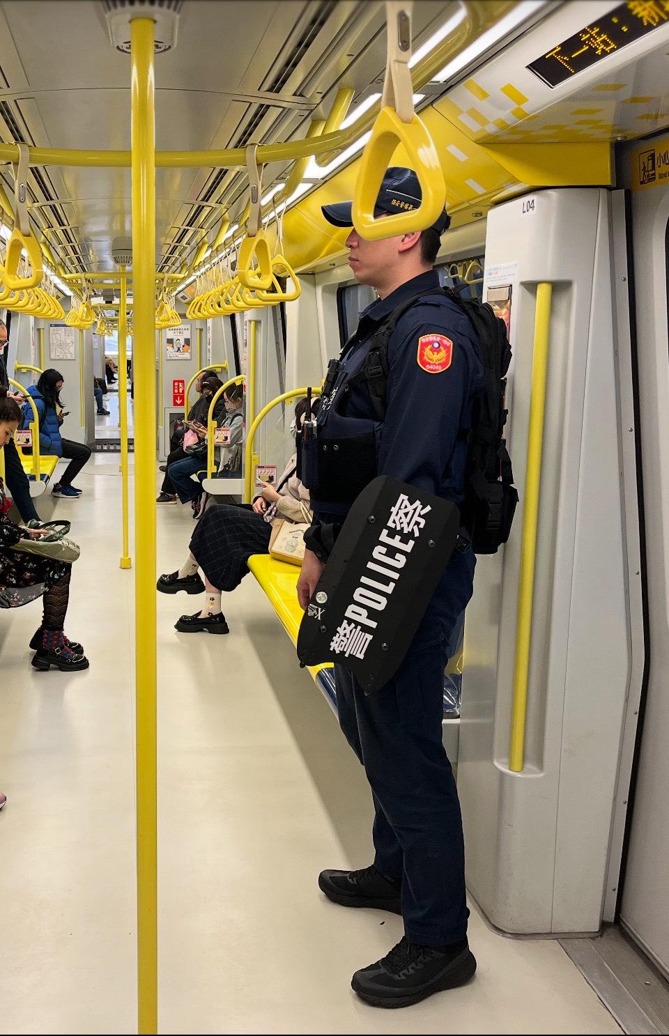 警政署要求全國警局強化勤務，包含提高見警率等4項防處作為，確保公共安全。 圖：警政署提供