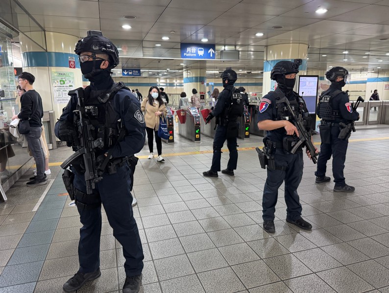 警政署要求全國警局強化勤務，包含提高見警率等4項防處作為，確保公共安全。 圖：警政署／提供