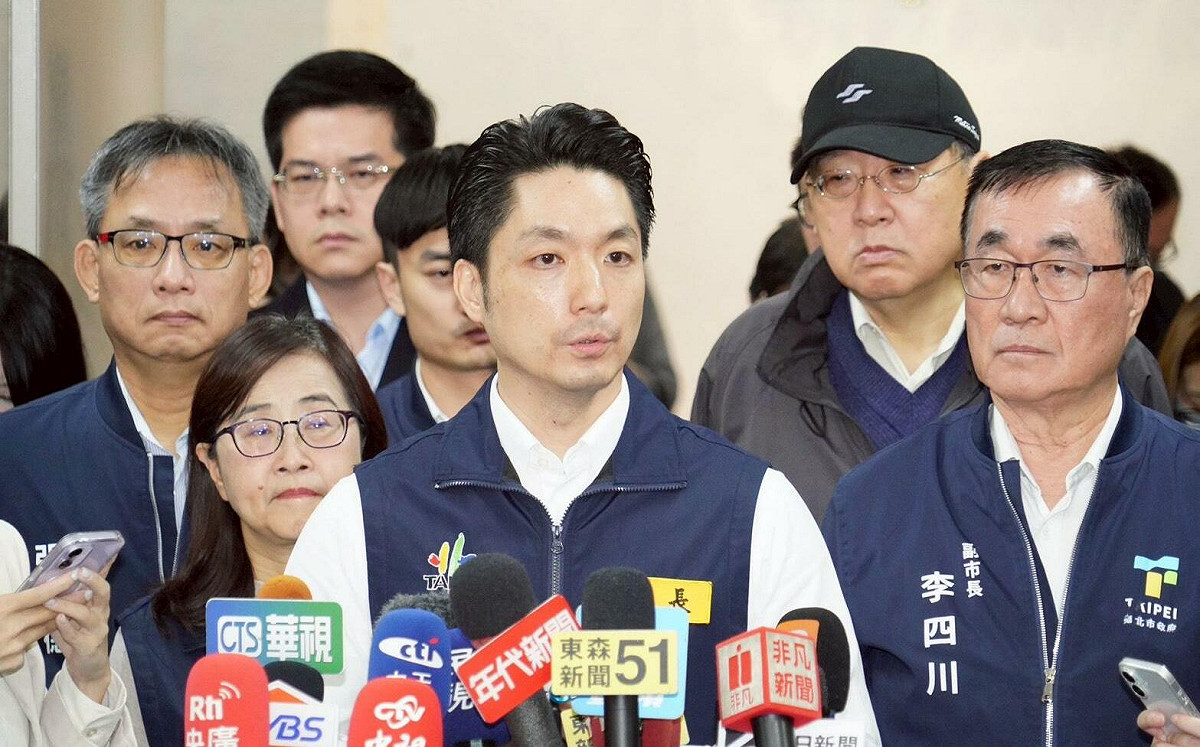 台北隨機傷人釀4死 蔣萬安：演唱會增安檢門、跨年派特勤小組、北捷賠亡者500萬