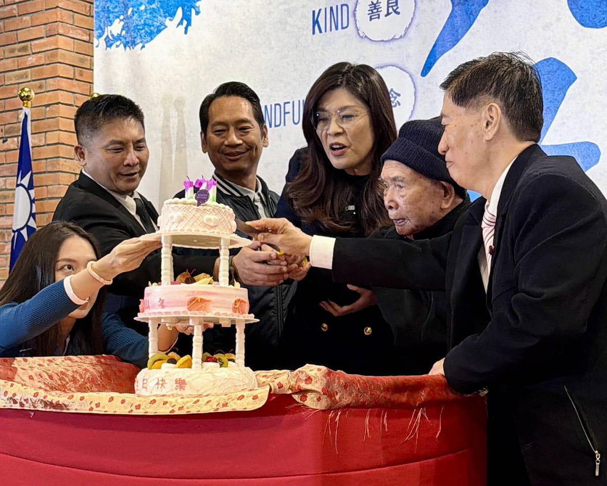 鄭麗文赴宜蘭出席黨慶活動。 圖：國民黨提供