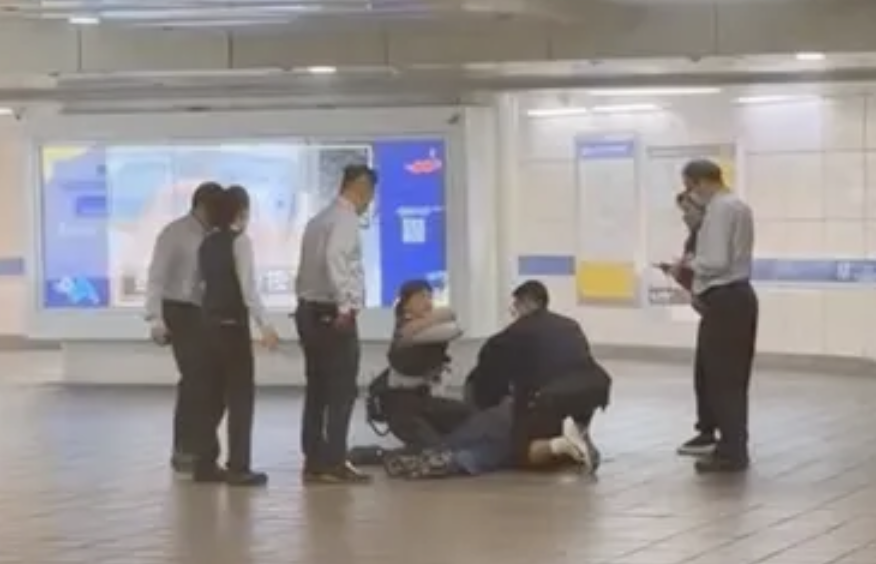 因阻擋台北隨機攻擊事件兇嫌張文而不幸身亡的57歲余姓男子，原網傳為保全，友人事後揭露他身前事蹟。 圖：翻攝網路