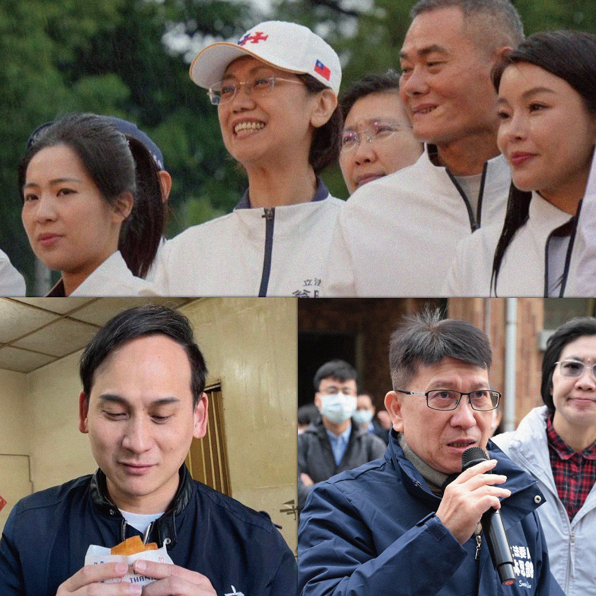 張育萌質疑，國民黨立委「揪團」跑去中國，難道這是正常的週末休閒活動嗎？ 圖：翻攝張育萌臉書