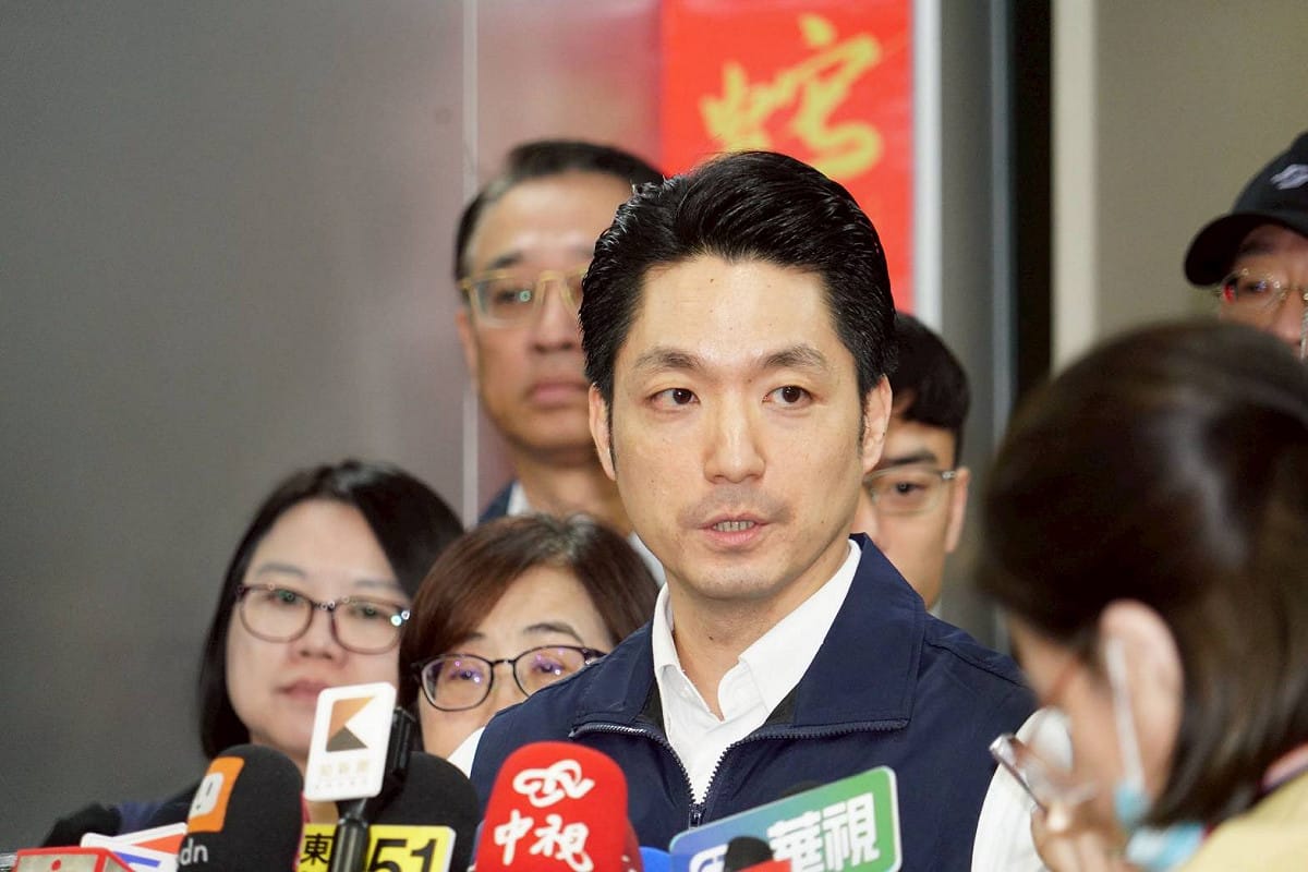 台北市長蔣萬安。 圖：台北市政府 / 提供
