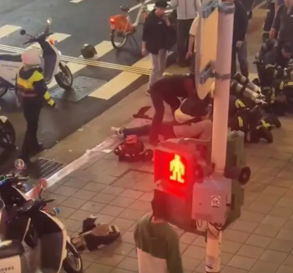 19日北車、中山發生隨機殺人事件，造成兇嫌張文在內共4人死亡。 圖：翻攝自記者爆料網