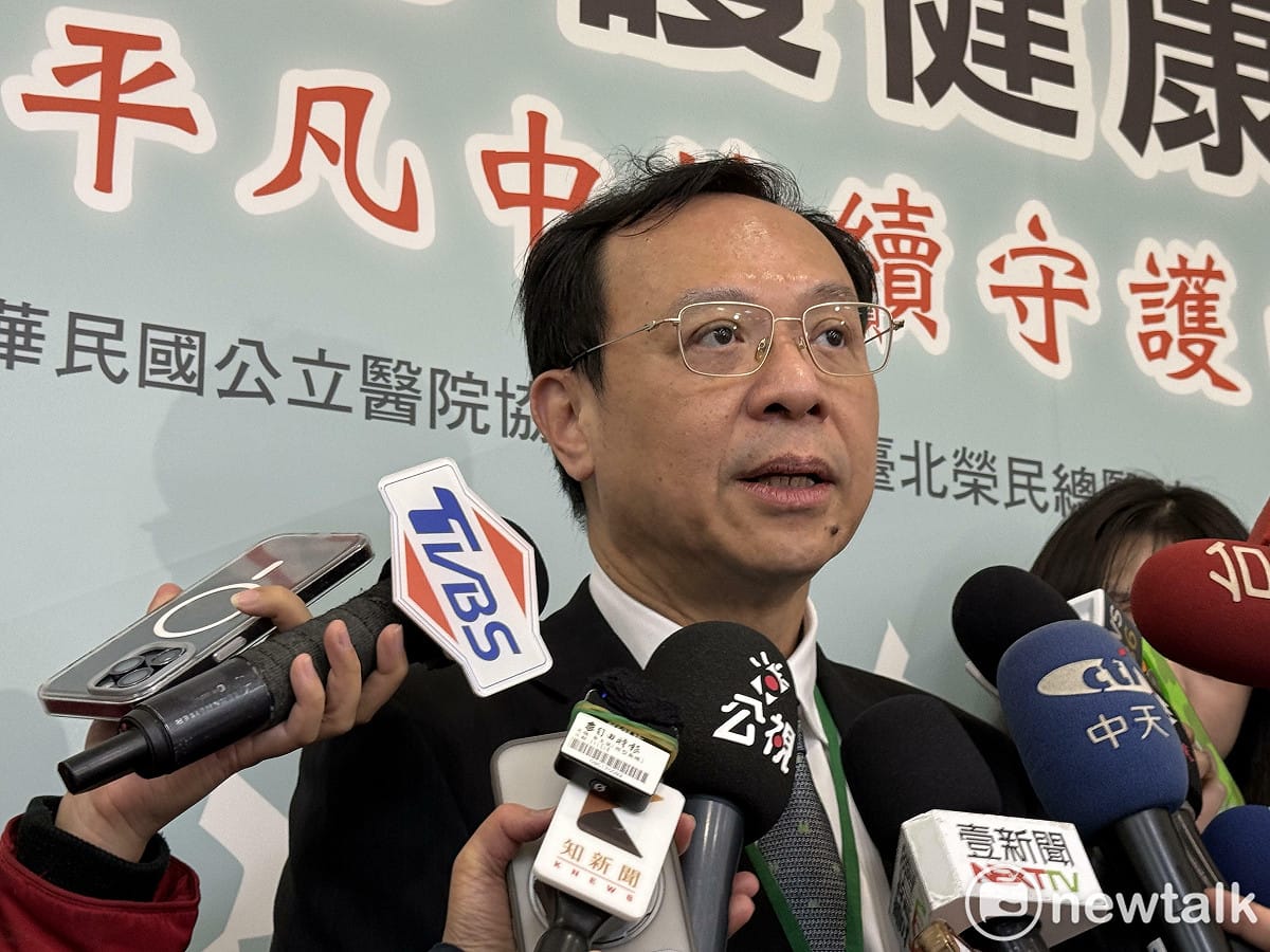 衛福部長石崇良。 圖：周煊惠 / 攝