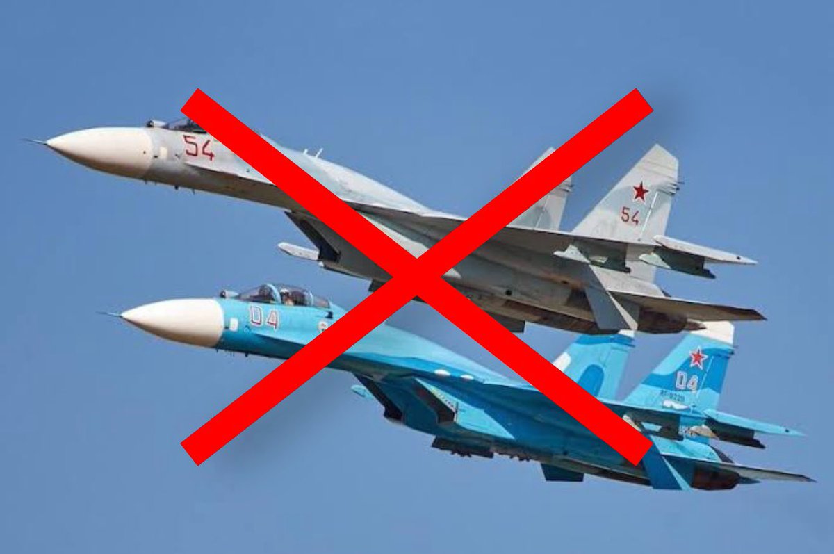 俄羅斯 Su-27 戰機遭到烏克蘭阿爾法無人機襲擊，根據英國情報黑海同時也被烏克蘭「Sub Sea Baby」型水下自殺式無人機襲擊。 圖：翻攝自@ukraine_map