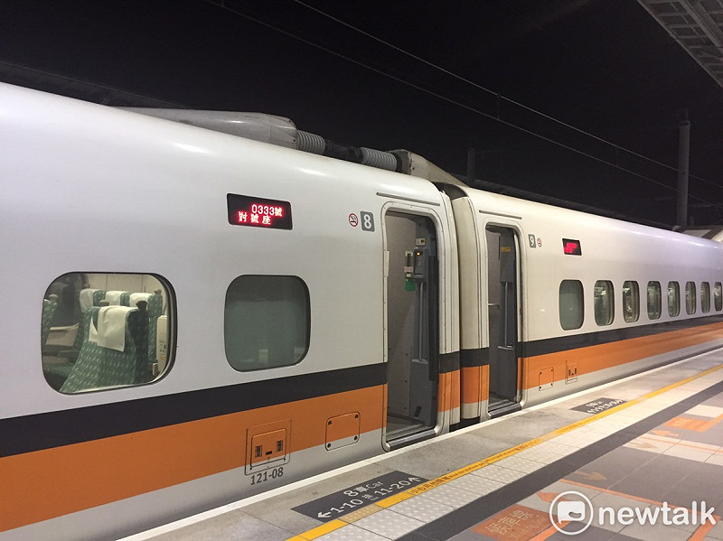 21歲彭姓女子謊稱高鐵列車會爆炸，鐵警局高雄分局台南所警方立即全面檢查車輛。 圖：閻芝霖/攝（示意圖）