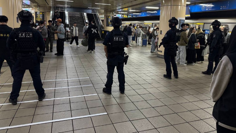 鄭捷倖存者憶詭笑逃死劫，認為張文案不需檢討受害者為什麼不反抗，因為極度恐懼下，只想逃生是本能。 圖：警政署／提供