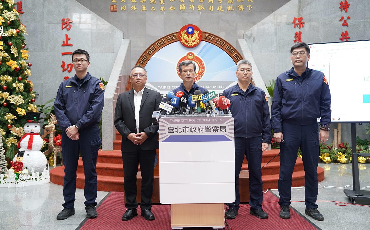 沒及時抓到張文慘遭炎上 北市警局長李西河：虛心接受批評