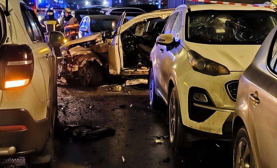 俄羅斯莫斯科市發生汽車炸彈襲擊，俄軍作戰訓練局中將局長身亡。俄羅斯聯邦調查委員會疑烏克蘭特種部門策劃實施。 圖：翻攝「X」@Cyberspec1
