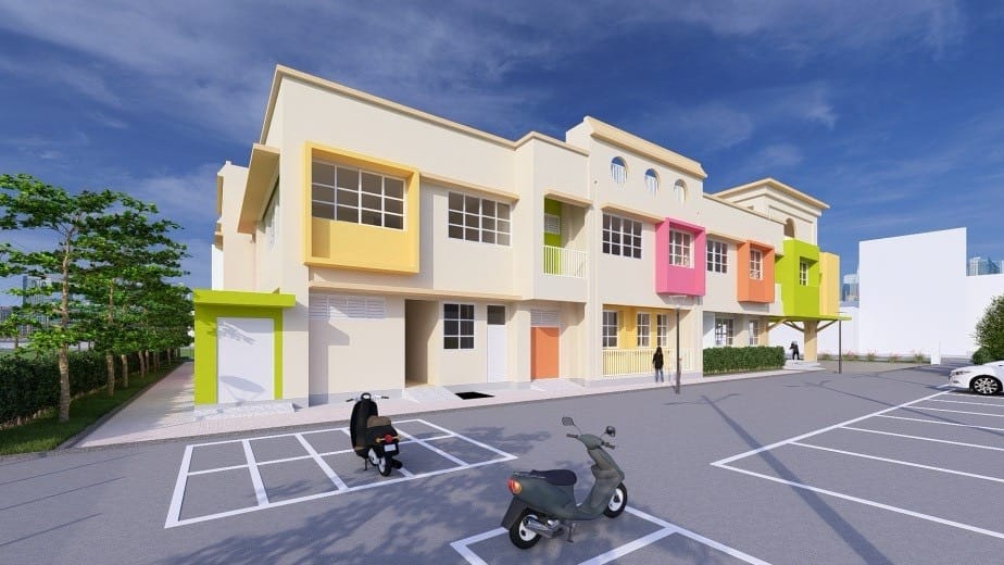 文中13非營利幼兒園新建工程，獲城市工程品質金質獎的肯定。 圖：高雄市教育局/提供