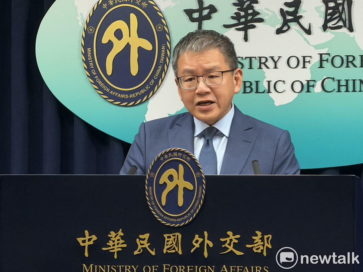 外交部亞西及非洲司司長顏嘉良 圖：高逸帆／攝（資料照）