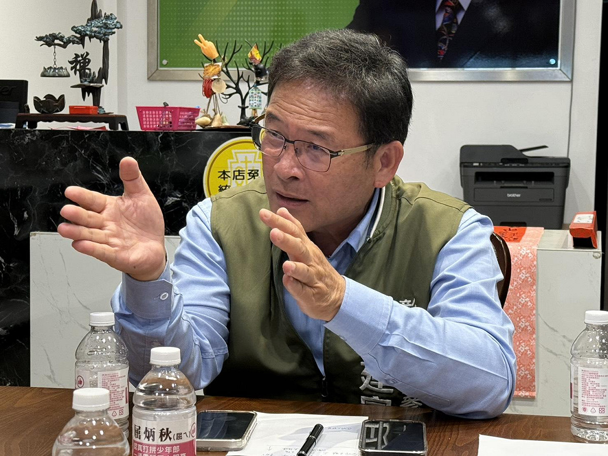 邱建富強調，「為了彰化，我不會停下來。」 圖：邱建富競選辦公室/提供
