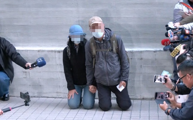 北捷隨機砍人案後第5日 張文父母下跪道歉「對社會造成嚴重損害」