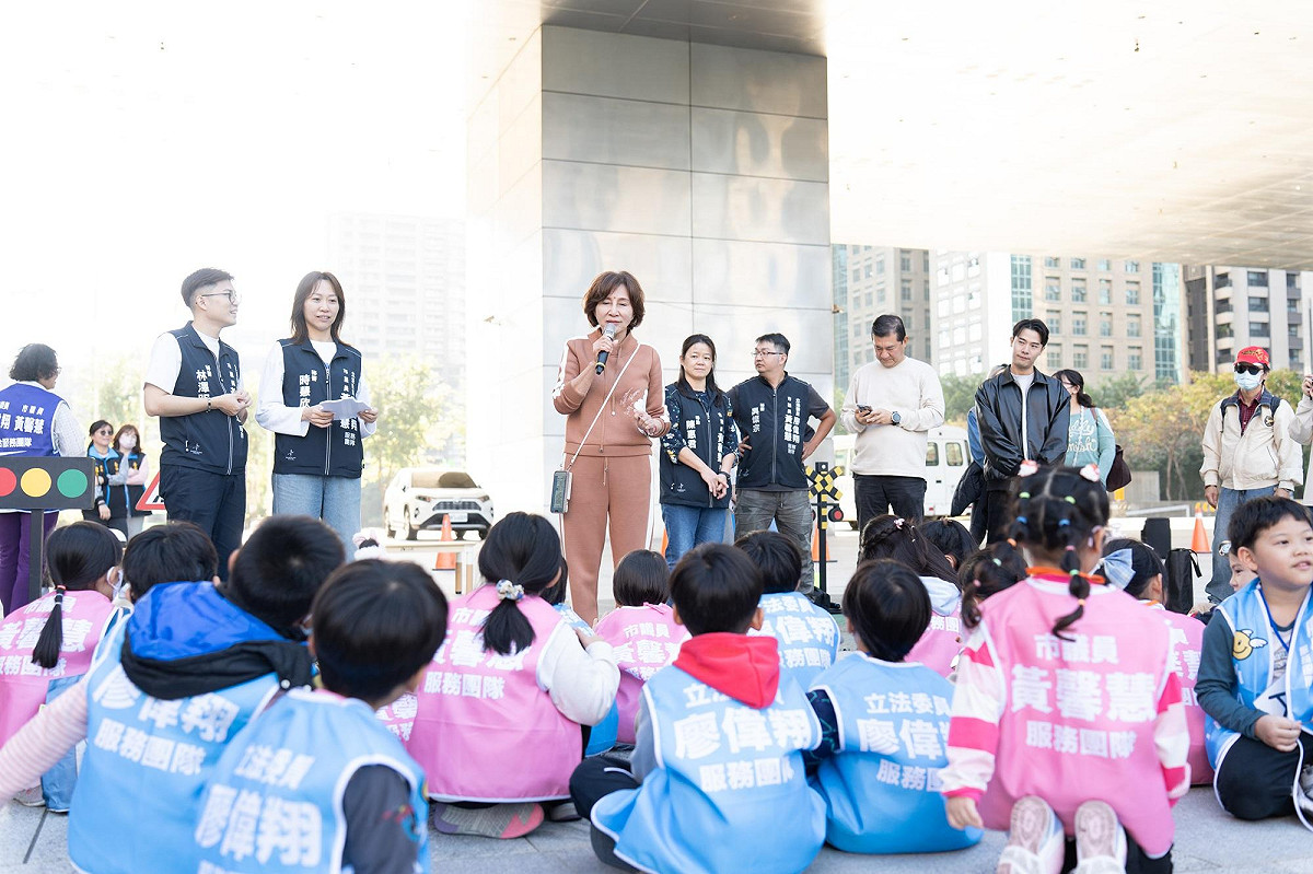 黃馨慧表示，舉辦「議員馨體驗」的初衷，是希望打破民眾對議會嚴肅、距離感的刻板印象。 圖：台中市議員黃馨慧/提供