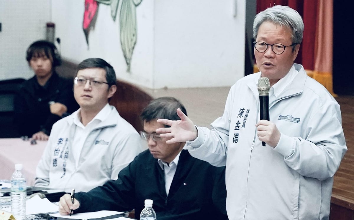 馬太鞍溪北岸用地取得 陳金德宣布：洪氾區土地不強制徵收